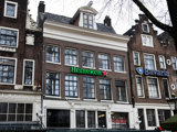 Allframe houten achterzetramen verduurzaming project Heineken Leidseplein Amsterdam