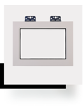 Allframe achterzetraam