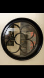 Allframe achterzetraam op maat in getoogd raam voor historische gevel