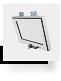 Allframe achterzetraam