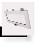 Allframe achterzetraam
